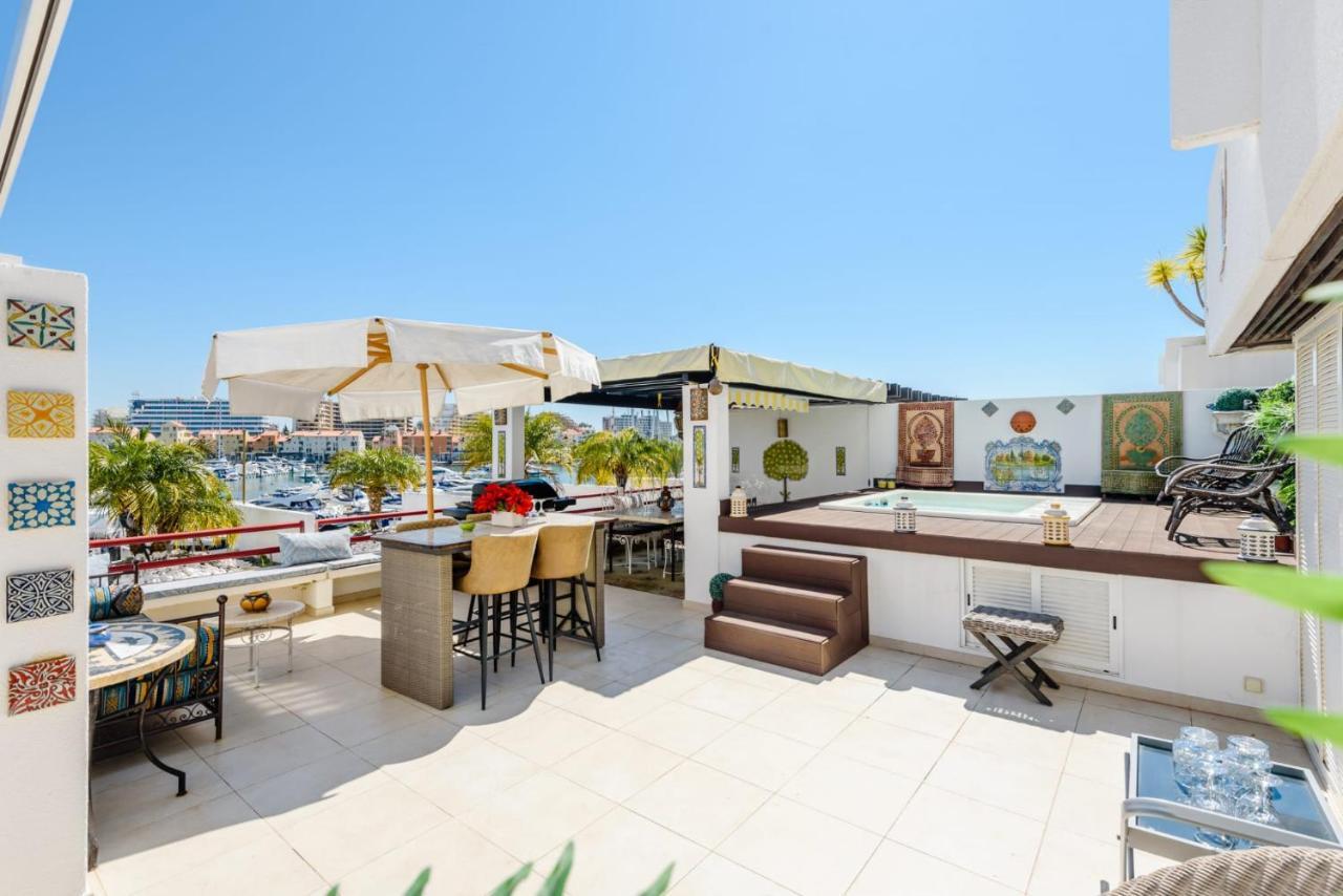 Marina Real - Sea View By Hd Properties Vilamoura Exterior foto